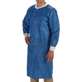 LabMates® Lab Coat, Medium, Blue 85178