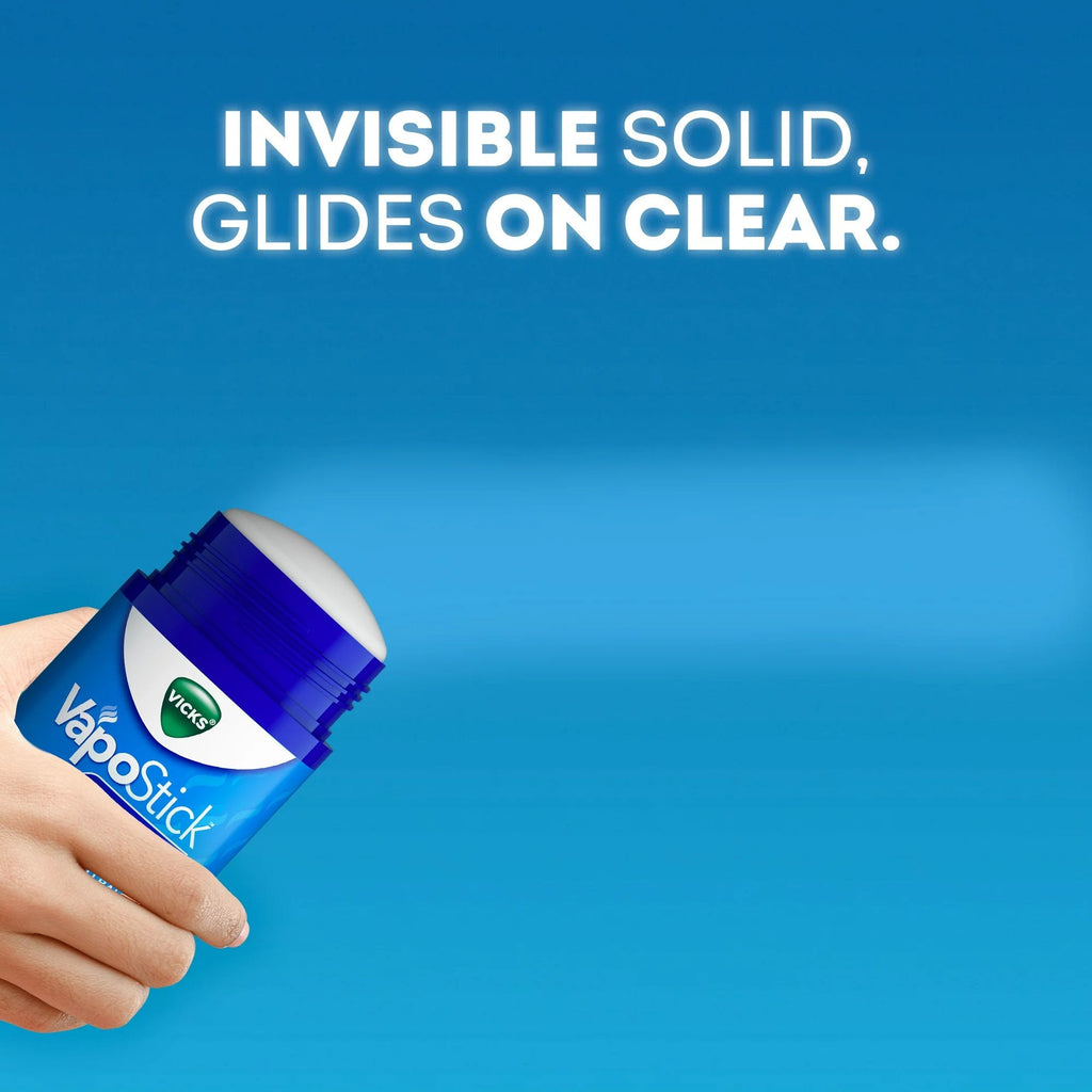 Vicks Vapostick Solid Balm 32390004343
