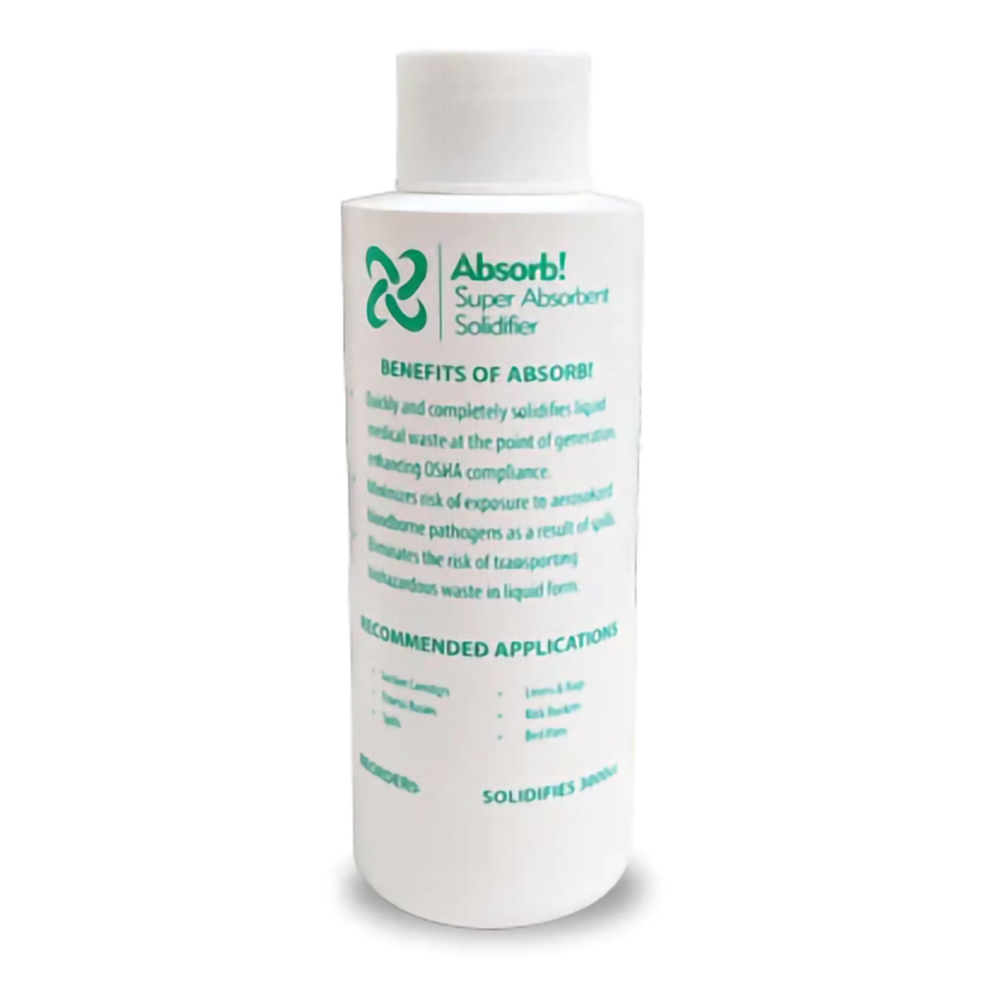 Fluid Solidifier Absorb! 1,200 cc Bottle 23.5 oz. A1200