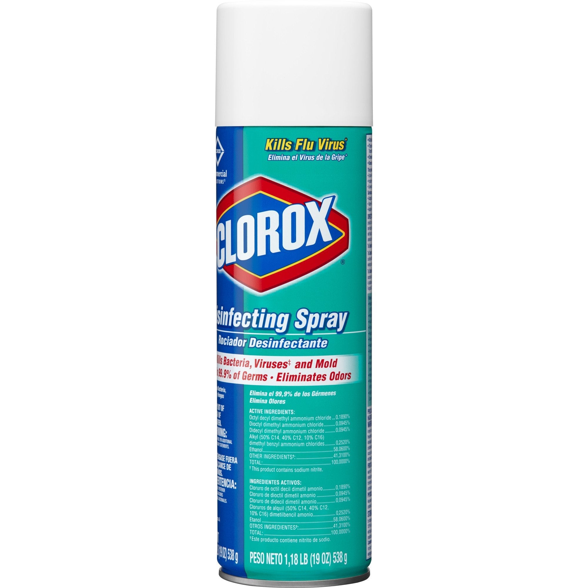 Clorox® Disinfecting Spray, Fresh Scent, 19 oz. 38504