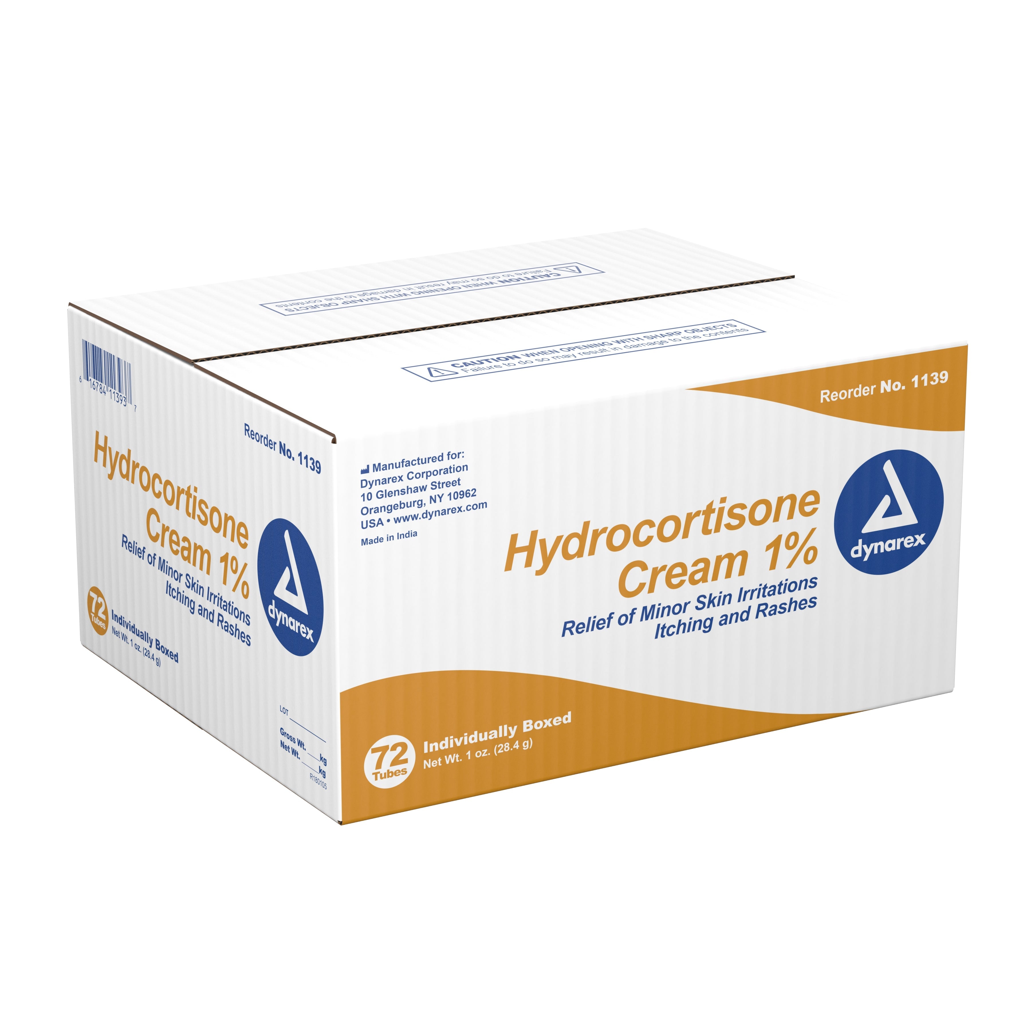 dynarex® Hydrocortisone Itch Relief 1139