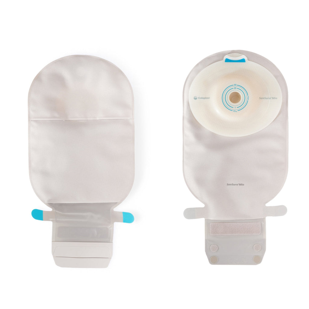 SenSura® Mio Convex Soft 1-Piece Opaque Ostomy Pouch System, 15 – 33 mm Stomas 16705