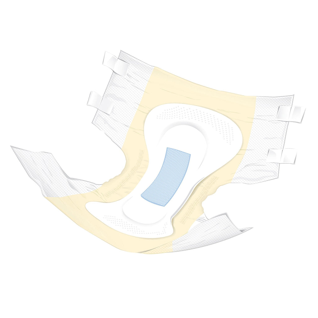 McKesson Classic Light Absorbency Incontinence Brief, Extra Large BRBRXL