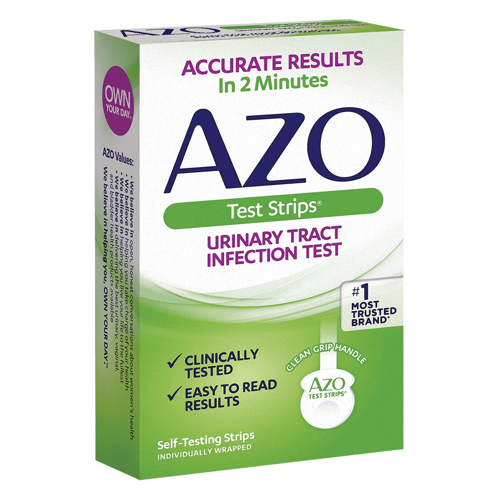 AZO Test Strips® Urinary Tract Infection Kit 78765103267