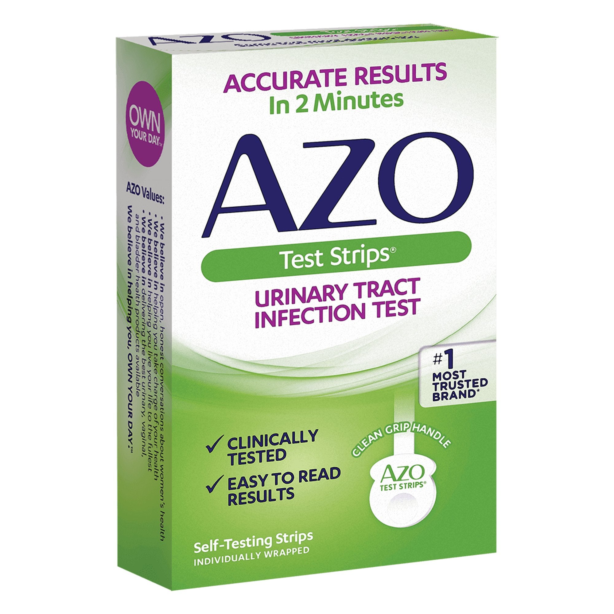 AZO Test Strips® Urinary Tract Infection Kit 78765103267