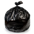 Colonial Bag Heavy Duty Trash Bag, Black, 50 gal., 1.25 mil TGG-4455