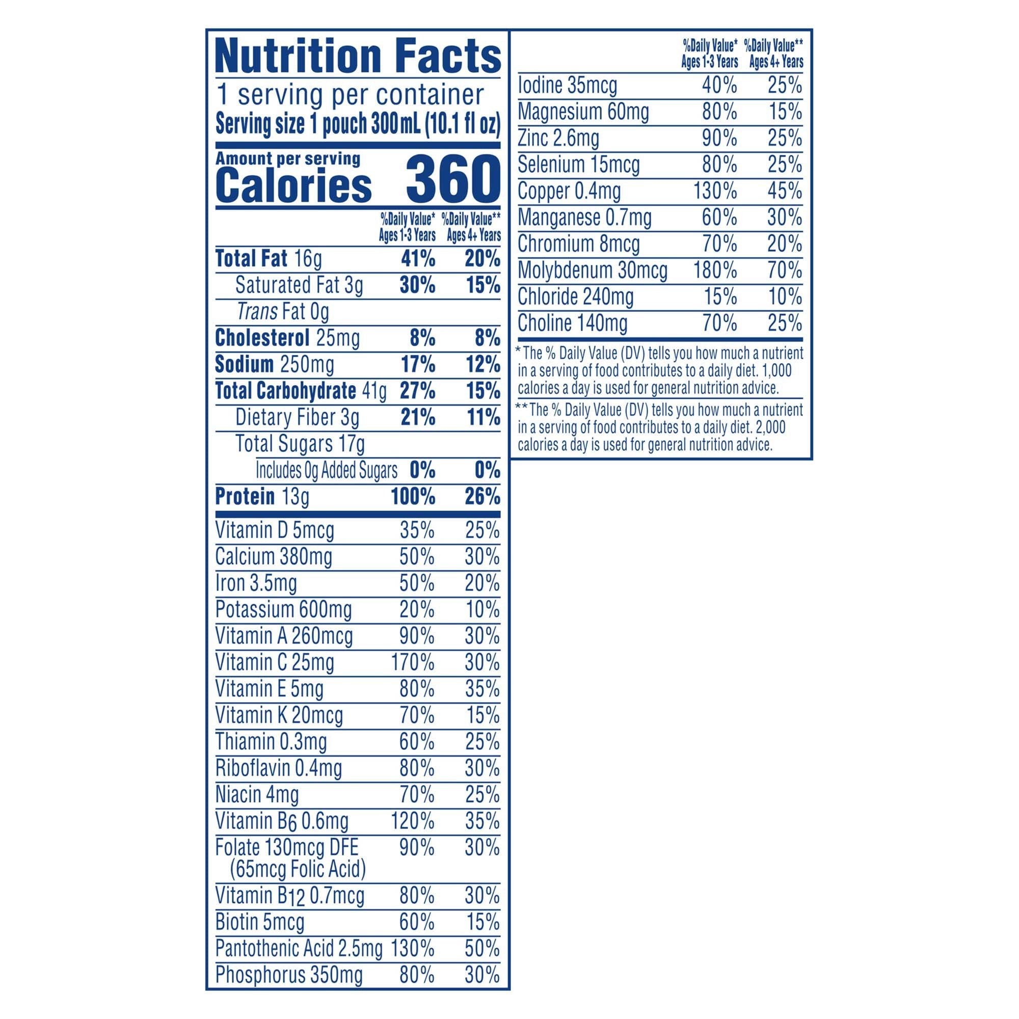 Compleat® Pediatric Organic Blends Tube Feeding Formula, Chicken-Garden, Non-GMO 00043900846422