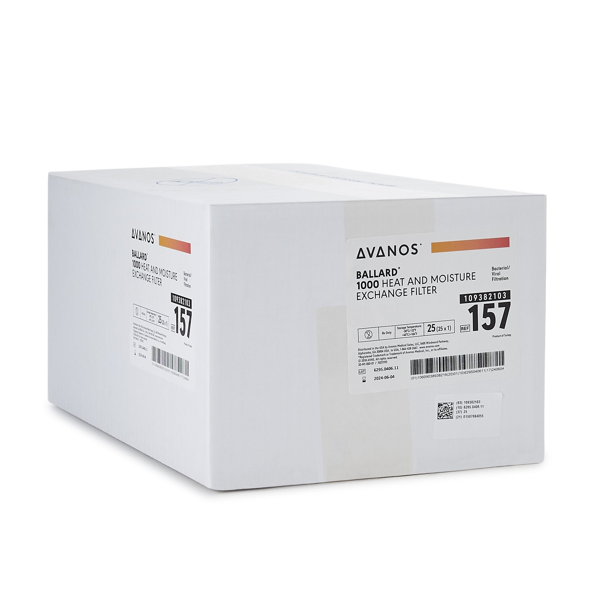 Trach Care® HME with Gas Sampling Port 157