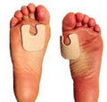 Callus Pad Dr. Jill's Large Adhesive Foot - J-18W FELT 1/8