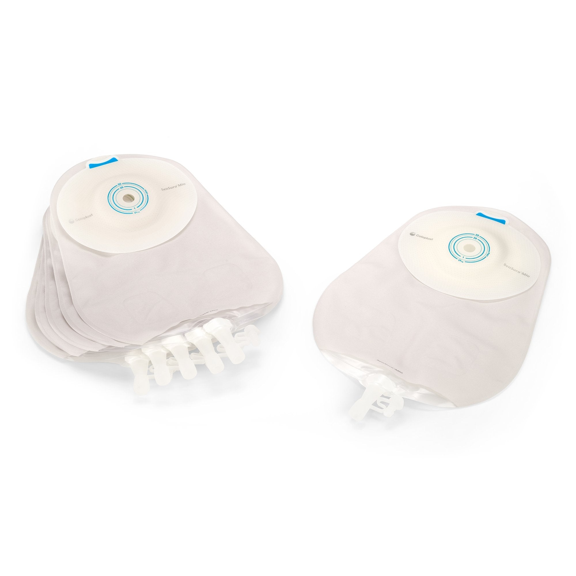Ostomy Pouch SenSura® Mio One-Piece System Convex, Trim to Fit 3/8 to 1-5/16 Inch Stoma Drainable 13679