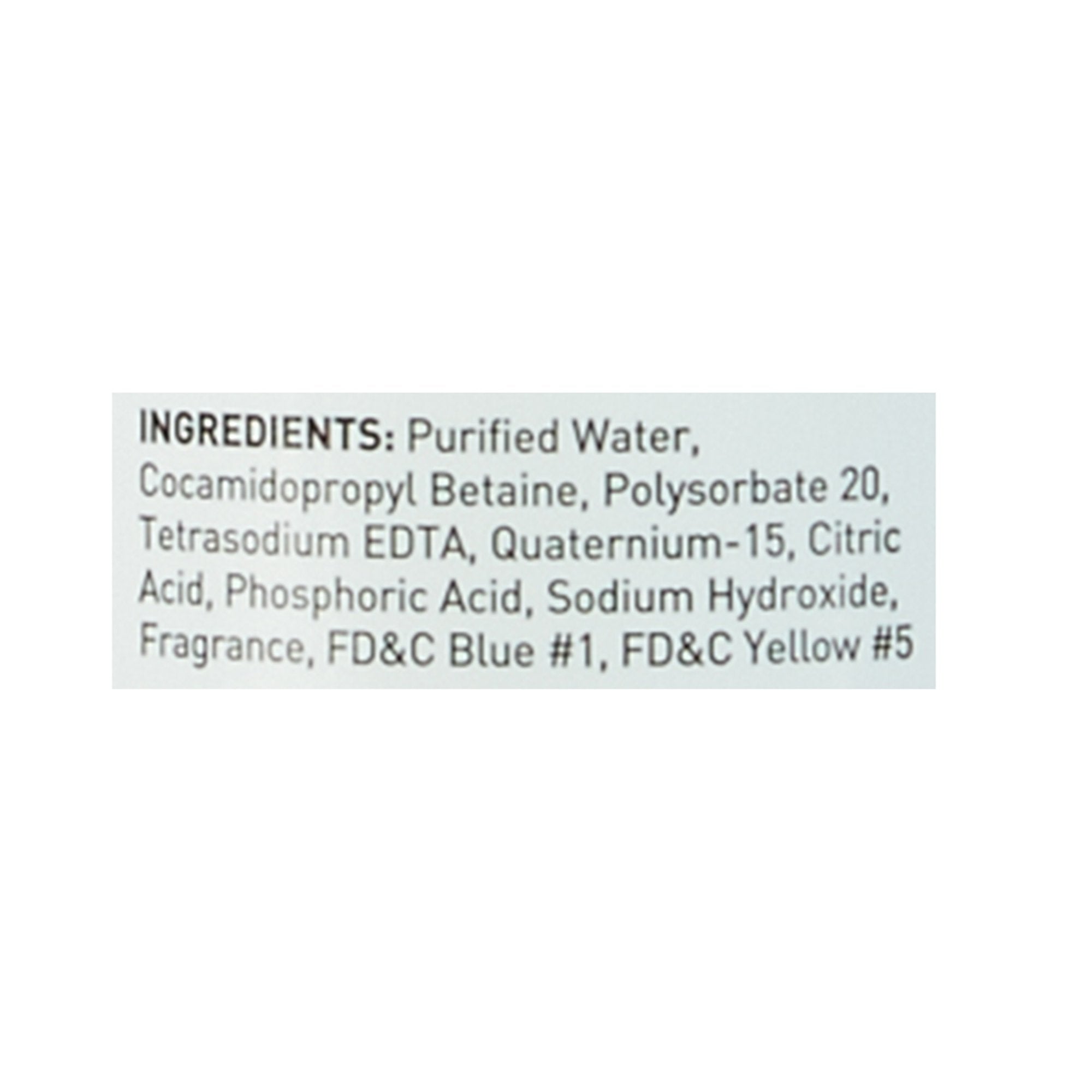 McKesson Rinse-Free Perineal Wash, Herbal Scent, 8 oz. 53-28133