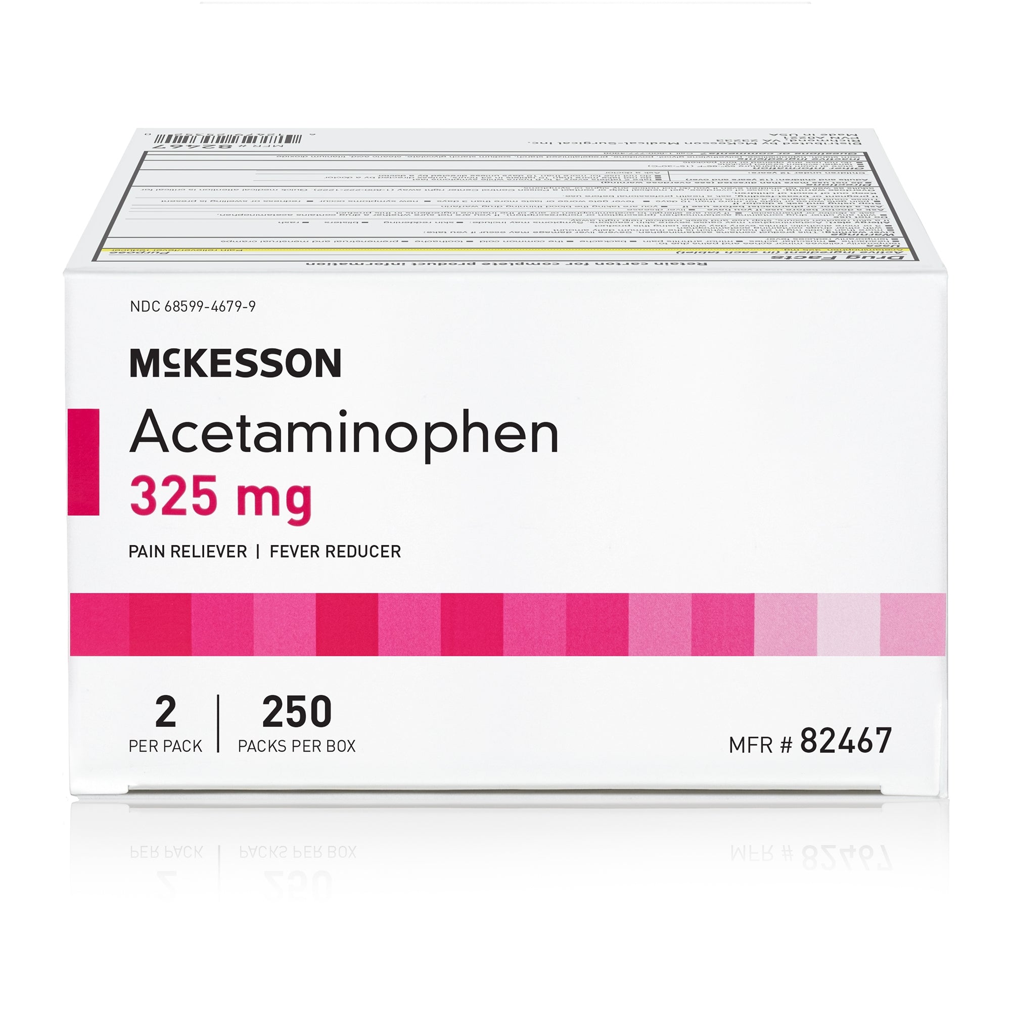 McKesson Acetaminophen Pain Relief 82467