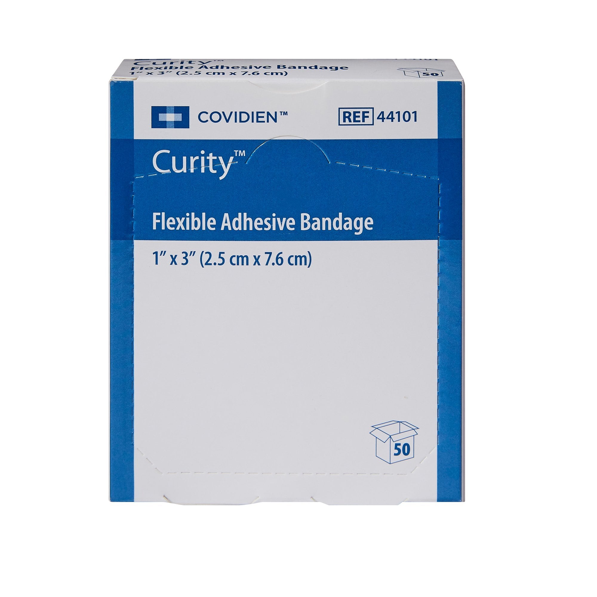 Curity™ Tan Adhesive Strip, 1 x 3 Inch 44101-