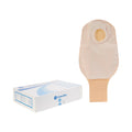 Sur-Fit Natura® Opaque Colostomy Pouch, 12-Inch Length, 1¾ Inch Flange 401934
