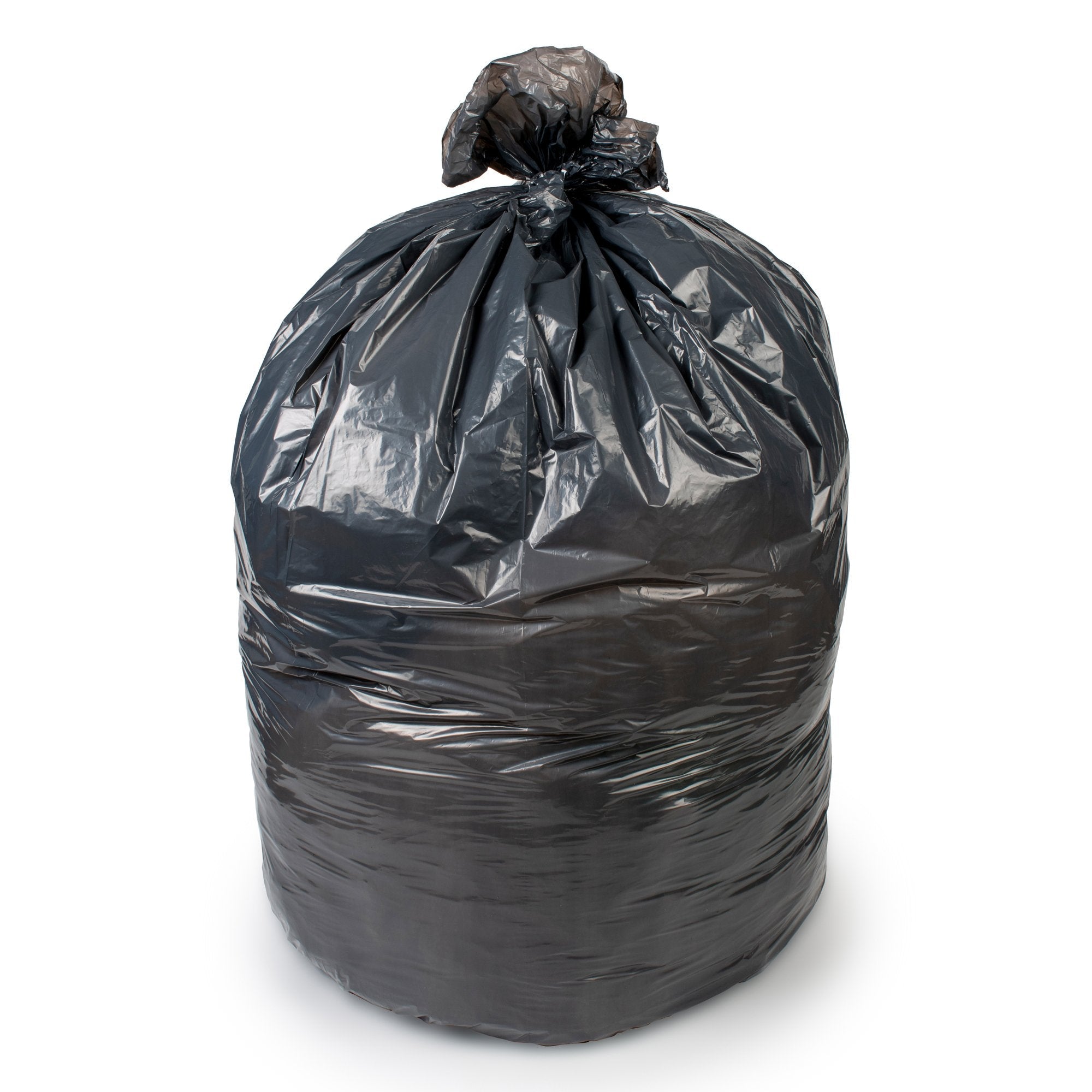 Colonial Bag Heavy Duty Trash Bag, Black, 30 gal. CXB36H