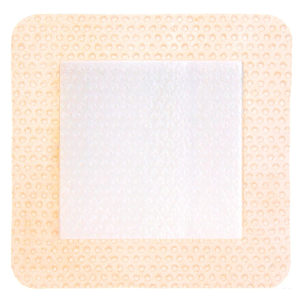 ComfortFoam™ Border Silicone Foam Dressing, 4 x 4 Inch 00317E