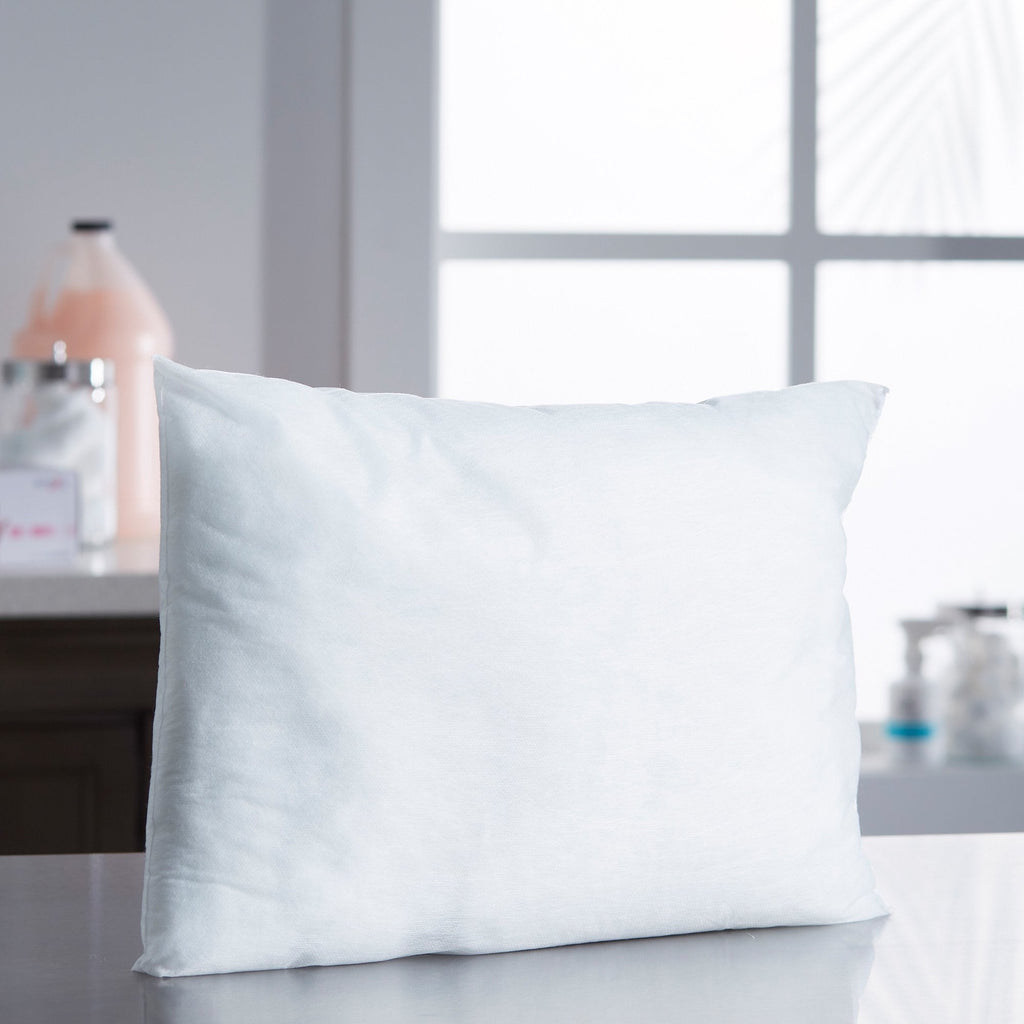 McKesson Disposable Bed Pillow, Medium Loft 41-1217-M