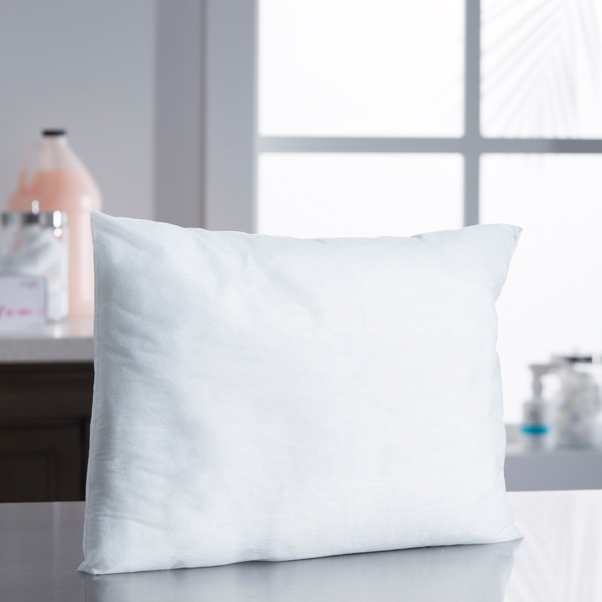 McKesson Disposable Bed Pillow, Medium Loft 41-1217-M