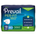 Prevail® Per-Fit 360°™ Daily Briefs, Maximum Plus, Large PFNG-013/1