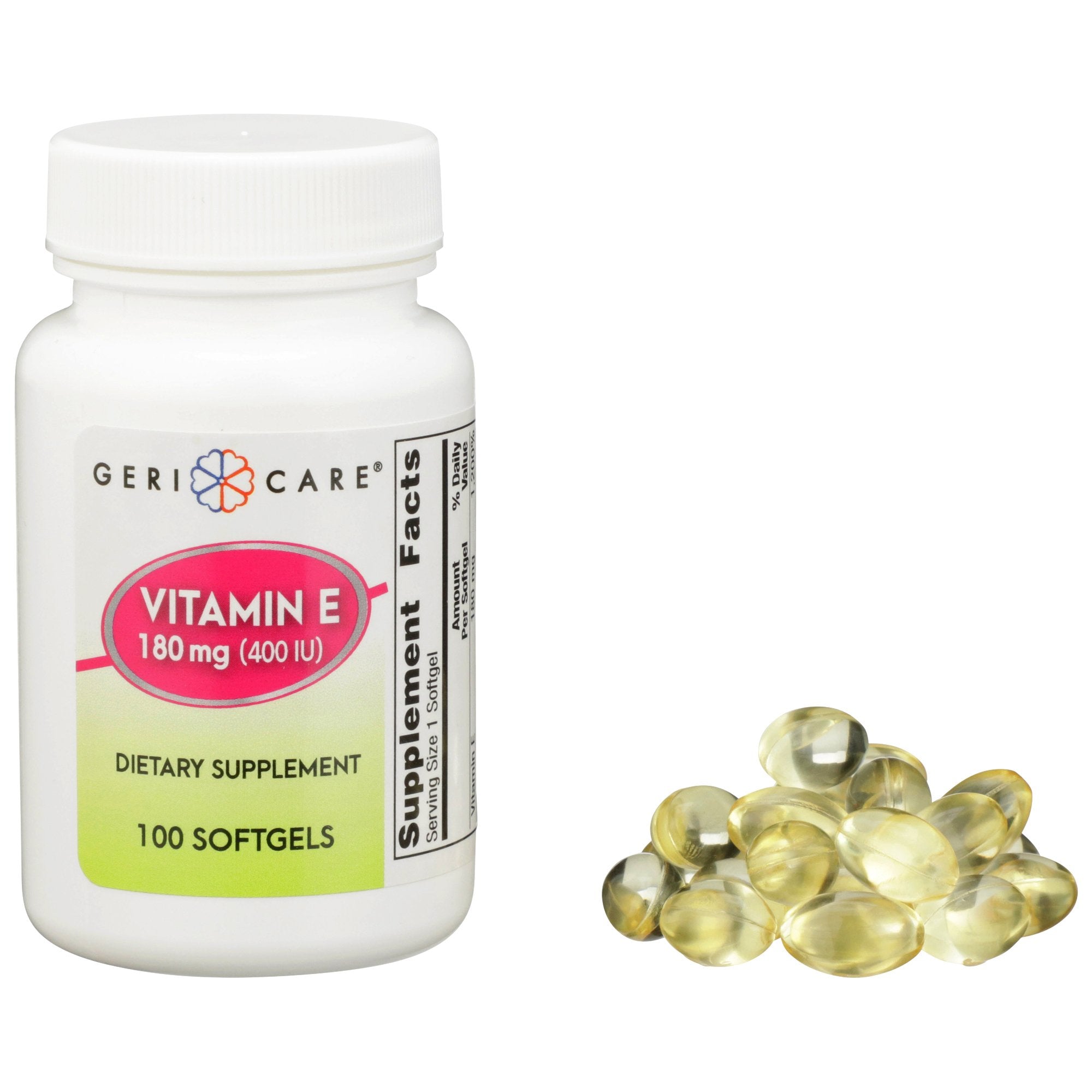 Geri-Care® Vitamin E Supplement 752-01-GCP