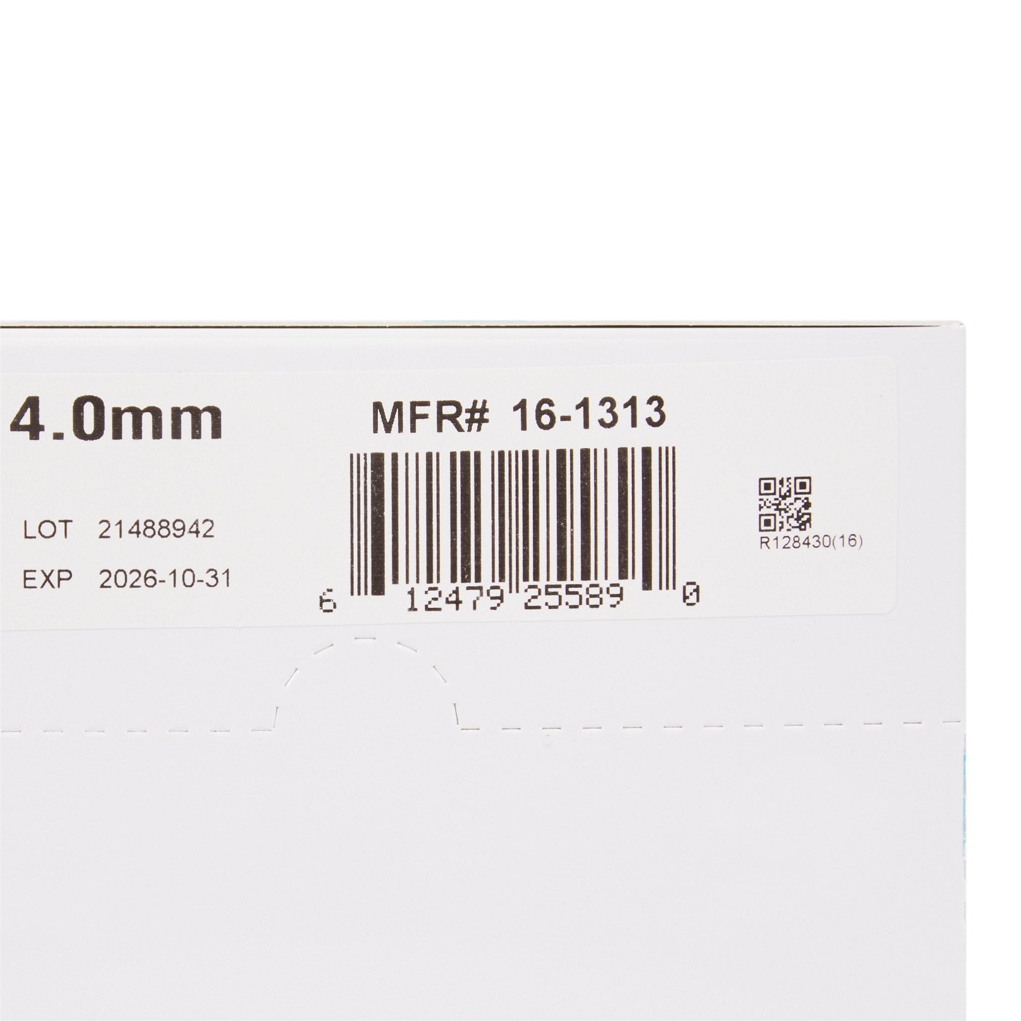 McKesson Argent™ Disposable Biopsy Punches, 4.0 mm 16-1313