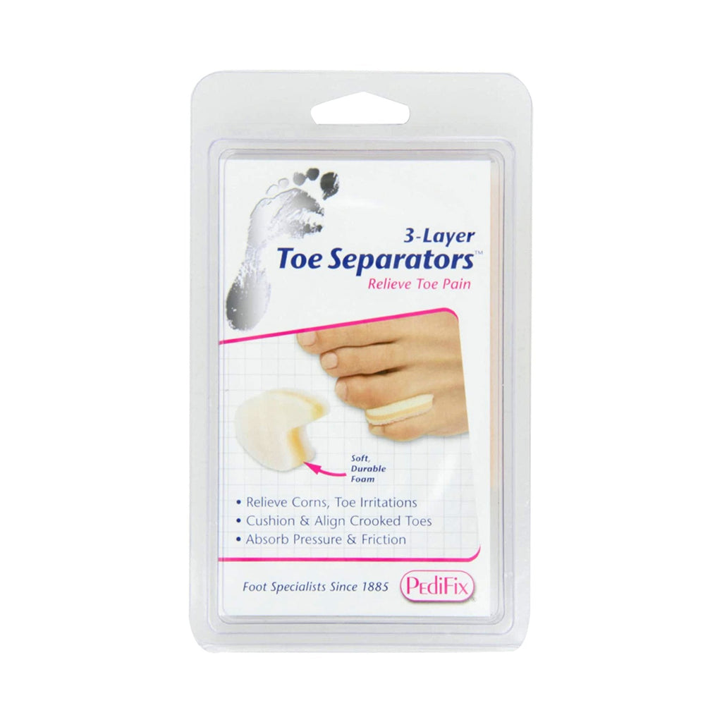 PediFix 3-Layer Toe Separators™ Toe Spacer, Large 8130-L