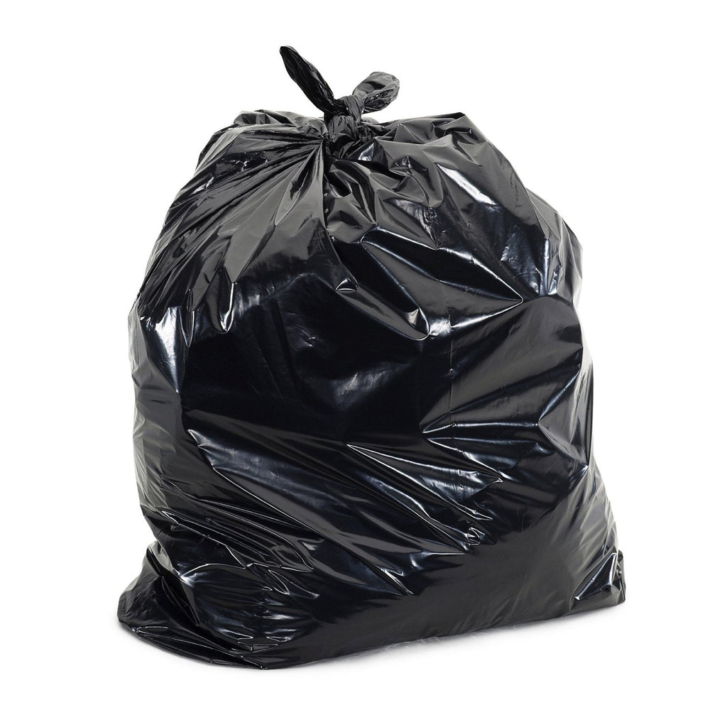 Colonial Bag Light Duty Trash Bag, Black, 10 gal. HCR24LB