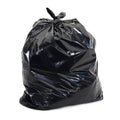 Colonial Bag Light Duty Trash Bag, Black, 10 gal. HCR24LB