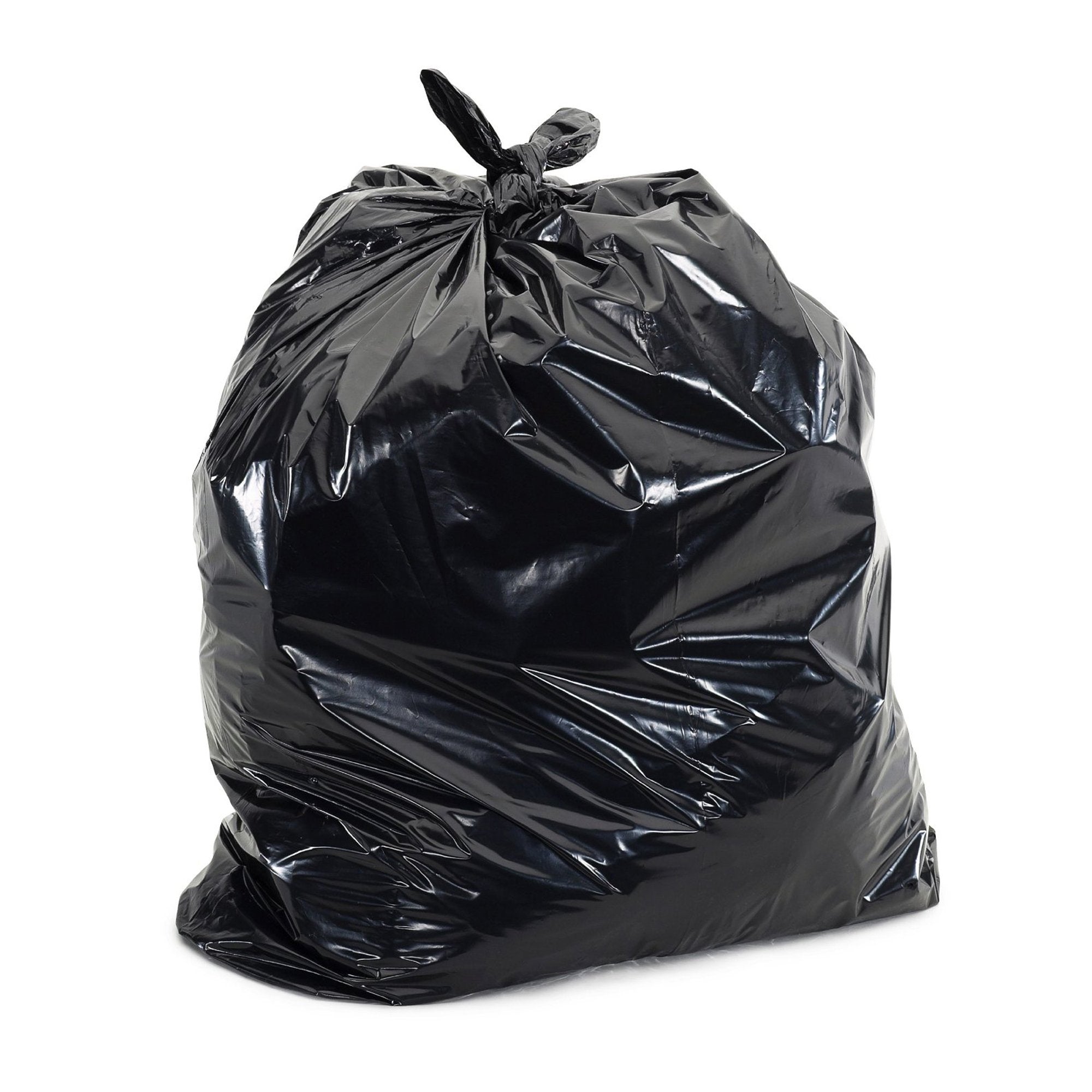 Colonial Bag Light Duty Trash Bag, Black, 10 gal. HCR24LB