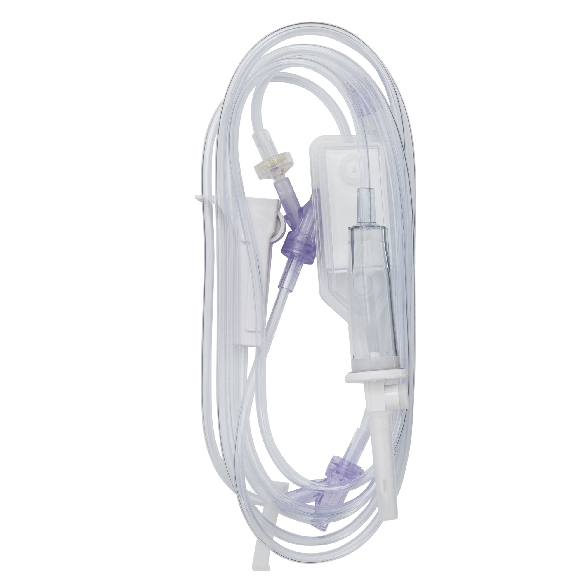Primary IV Administration Set Caresite® Gravity 2 Ports 15 Drops / mL Drip Rate 0.2 Micron Filter 104 Inch Tubing Solution Without Flow Regulator - 35