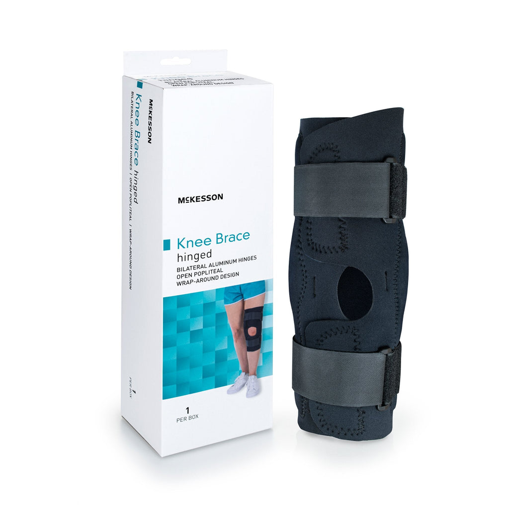McKesson Hinged Knee Brace, 3X-Large 155-81-82399-10