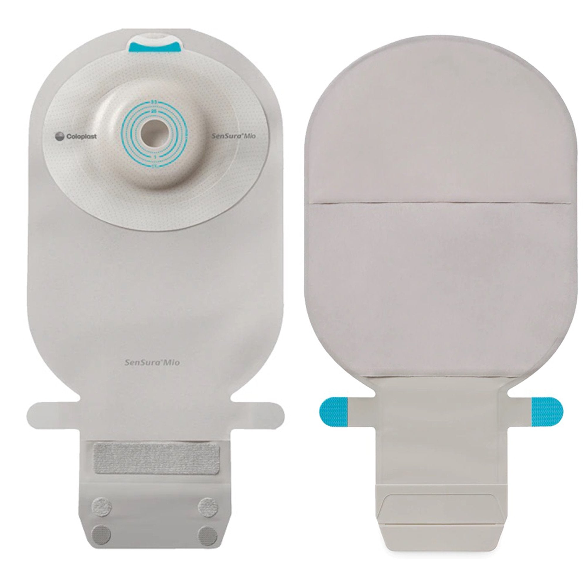 SenSura® Mio Convex 1-Piece Opaque Ostomy Pouch, 21 mm Stoma 16760