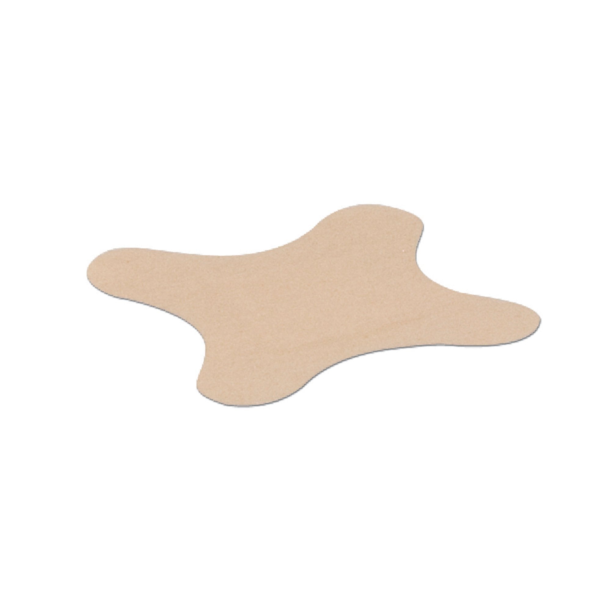 Flex-Band® Adhesive Strip, 3 x 3 inch Four-Wing Shape 46100001