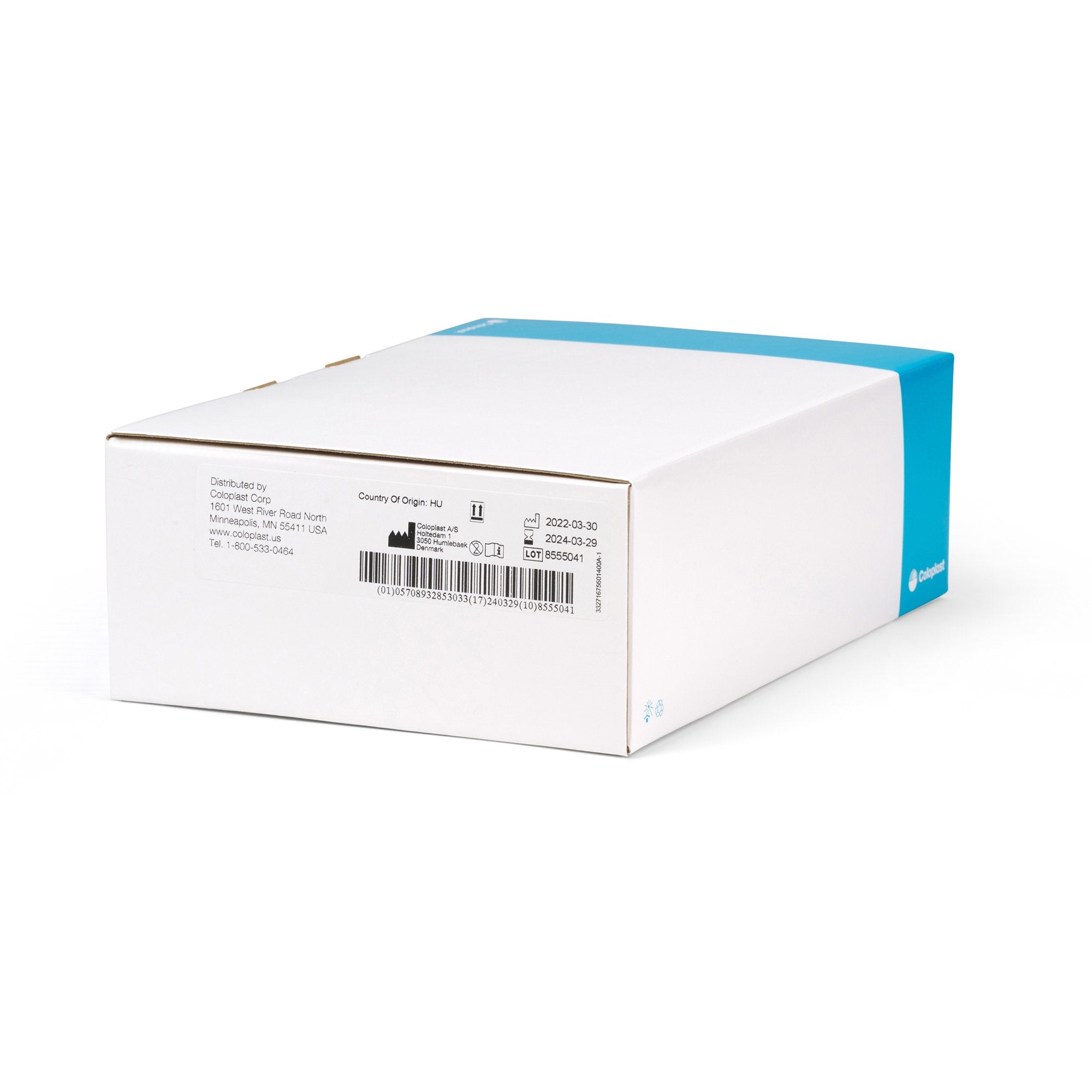 SenSura® Mio Convex Deep 1-Piece Opaque Ostomy Pouch, 15 – 33mm Stomas 16756
