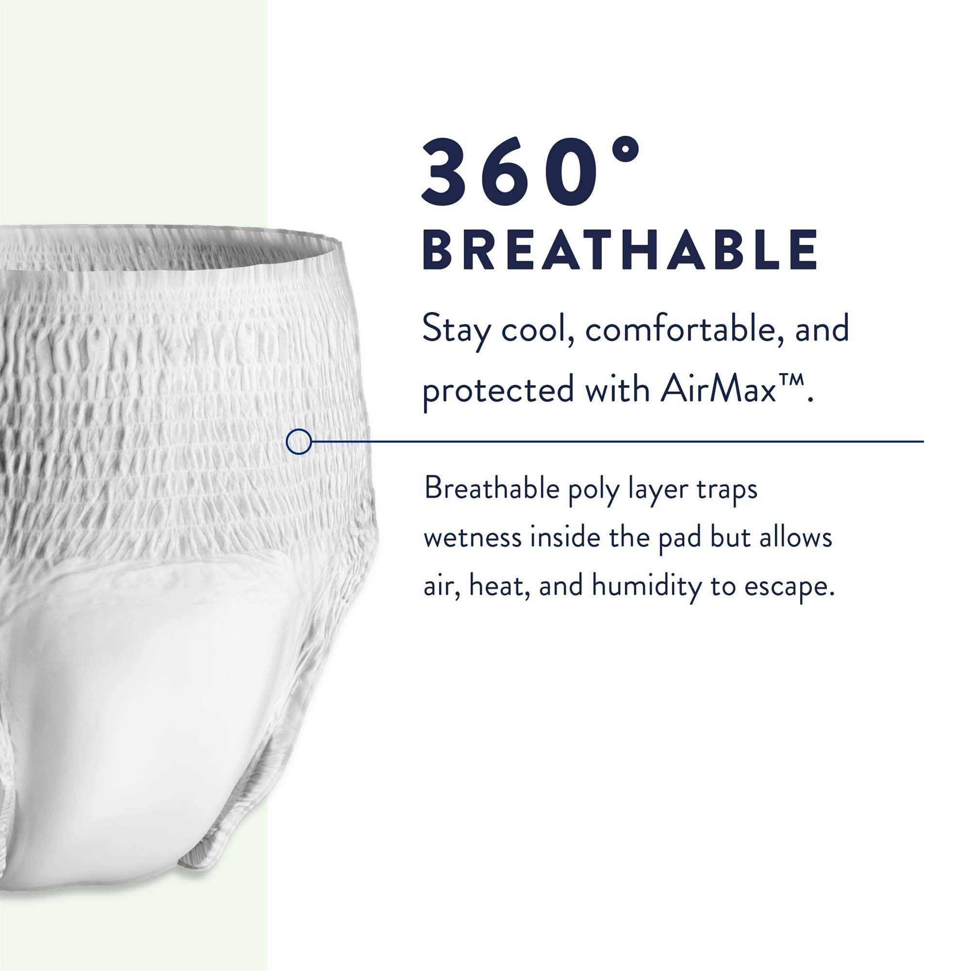 Prevail® Per-Fit® Maximum Incontinence Brief, Extra Large PF-014/1