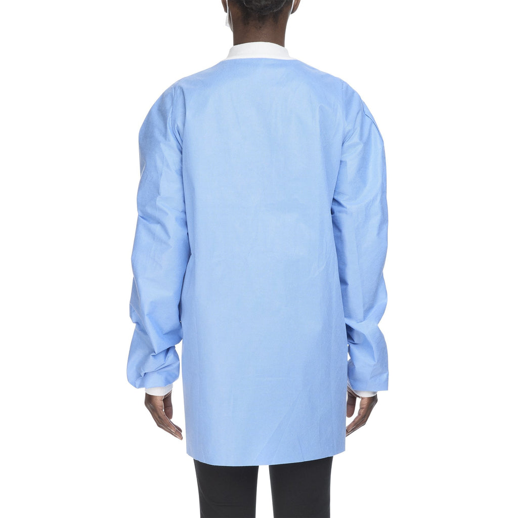 O&M Halyard Inc Professional Lab Jacket 10087, 1 Each