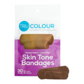 TruColour® Dark Brown Adhesive Strip, 1 x 3 Inch TCB-141