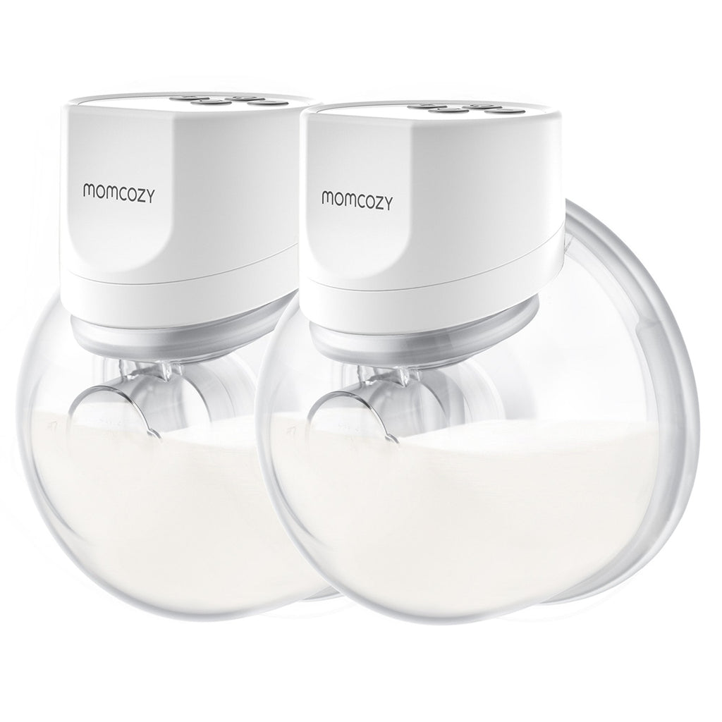 Momcozy S12 Pro Wearable Double Electric Breast Pump BP058-WH00BA-A