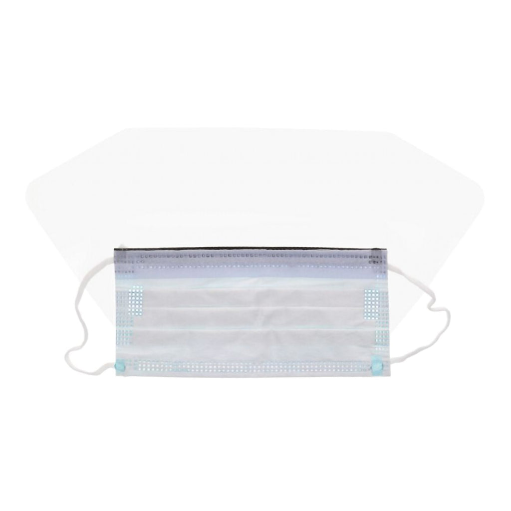 Secure-Gard® Procedure Mask with Eye Shield AT74631