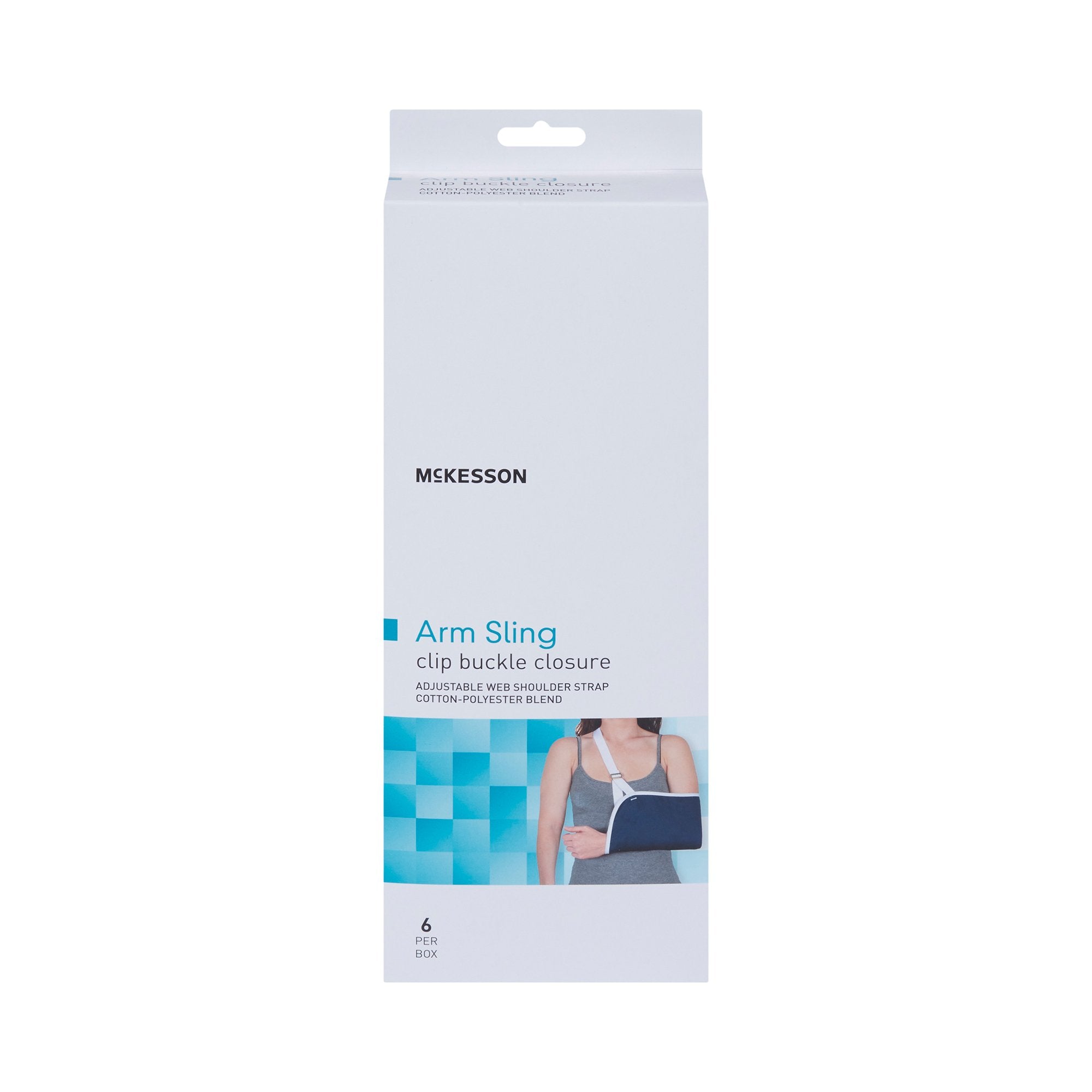 McKesson Arm Sling, 6-1/2 x 16-1/2 Inch 155-79-84025