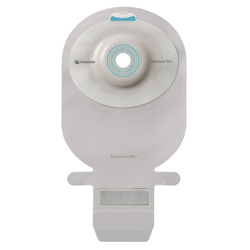 SenSura® Mio Convex Light 1-Piece Transparent Ostomy Pouch, 28 mm Stoma 16742