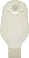 Sur-Fit Natura® Two-Piece Transparent Ostomy Pouch, 2¾ Inch Flange 411267