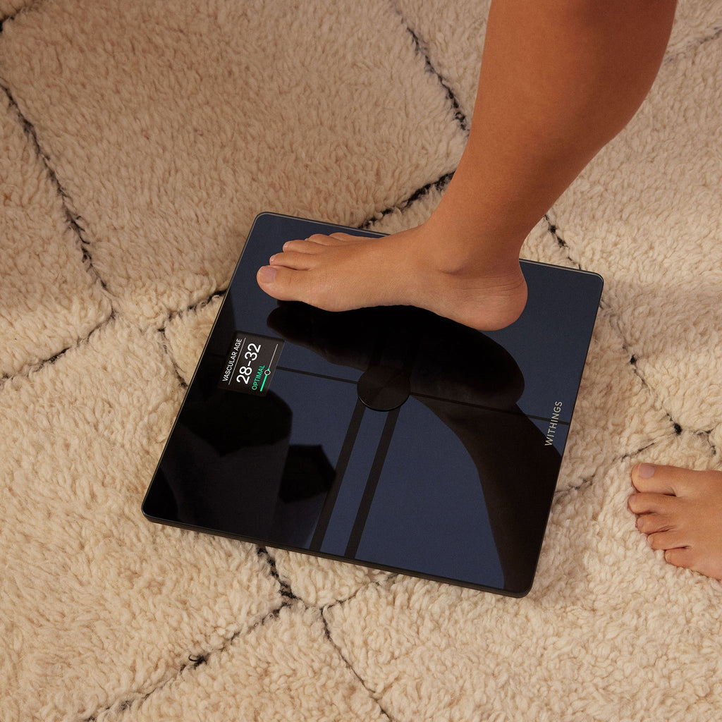 Withings Body Comp Wifi Smart Scale, Black WBS12-BLACK-ALL-INTER