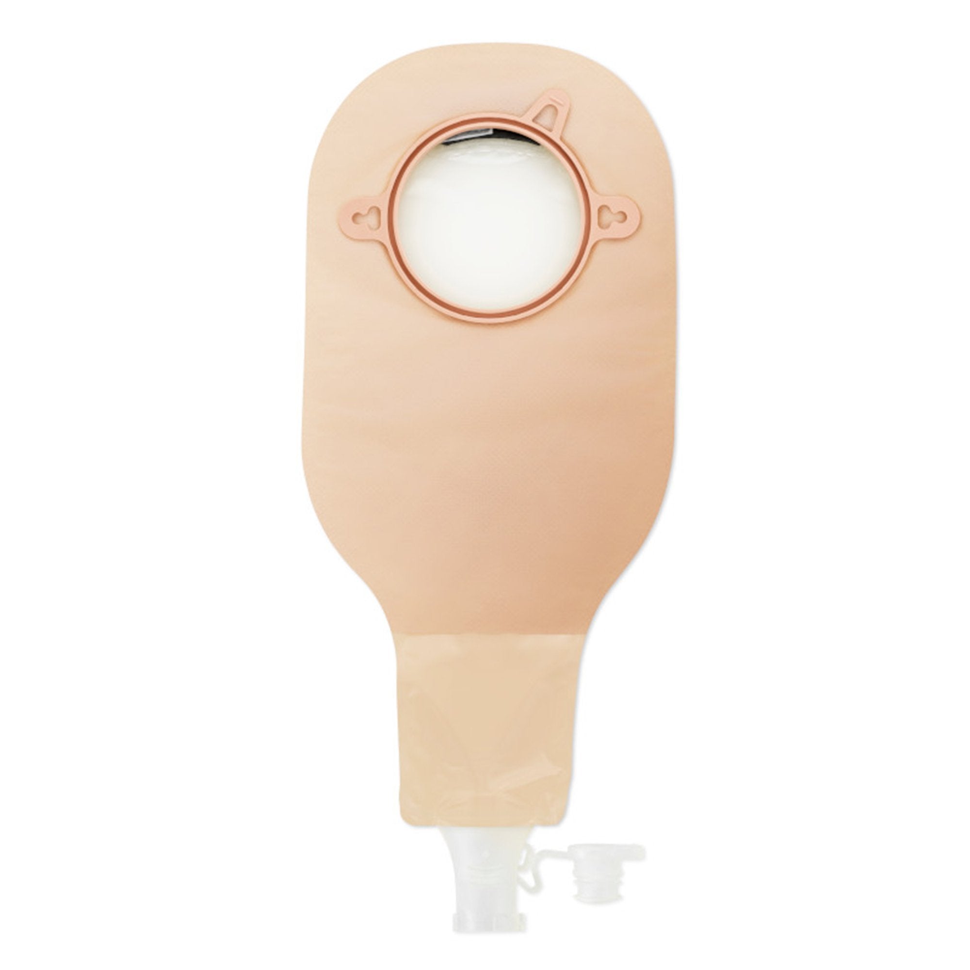 New Image™ Two-Piece High Output Ostomy Pouch, 57mm Flange, Red Match 18023