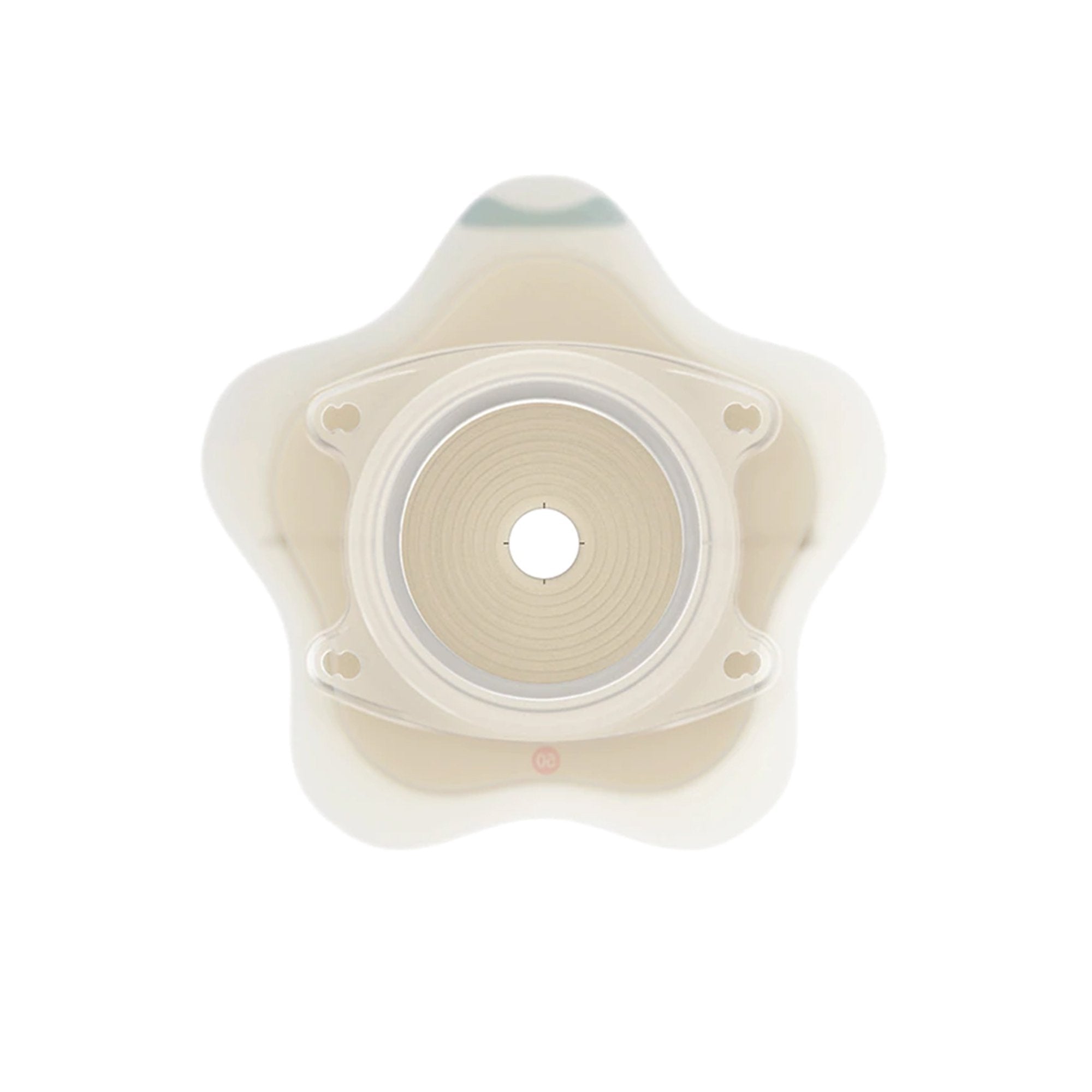 SenSura® Mio Convex Flip Ostomy Barrier, 30 mm Stoma Opening, Red Match 18512