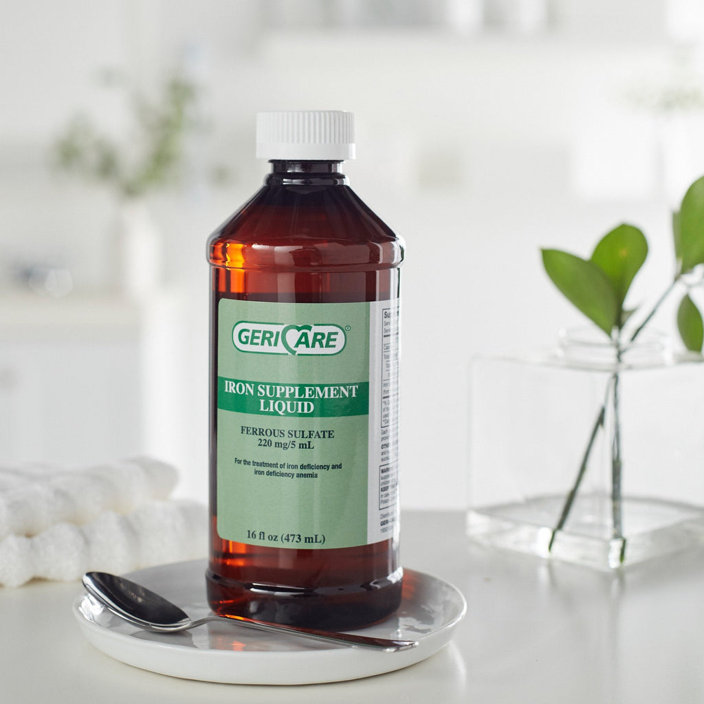 Geri-Care® Iron Mineral Supplement Q701-16-GCP
