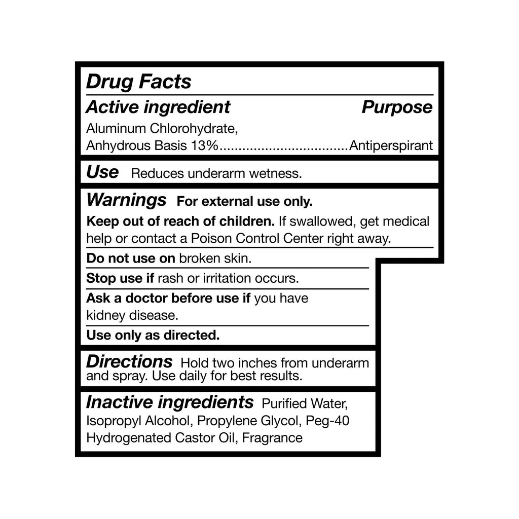 McKesson Antiperspirant / Deodorant, Fresh Scent, 4 oz Spray 23-H7500