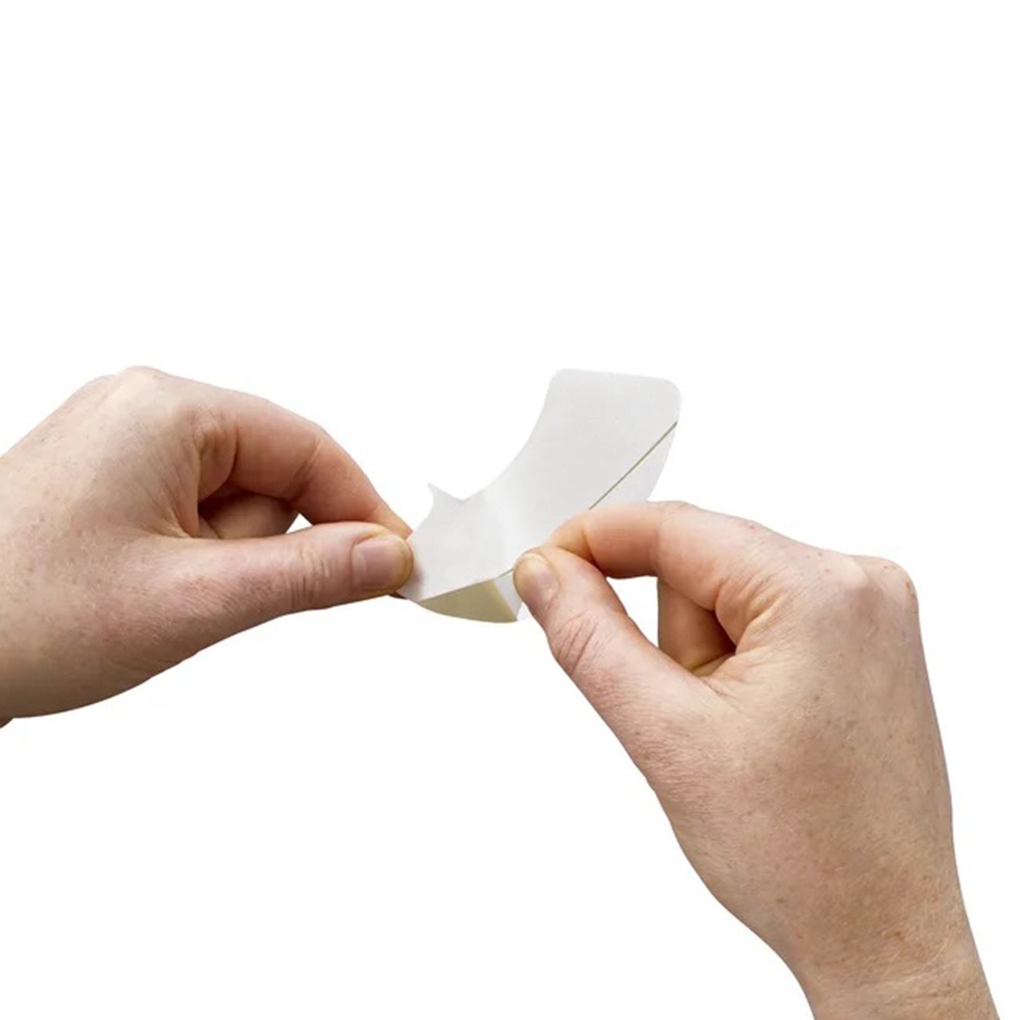 Skin Barrier Strip ESENTA™ 3 X 9 cm, Thin Curve, Hydrocolloid 423826