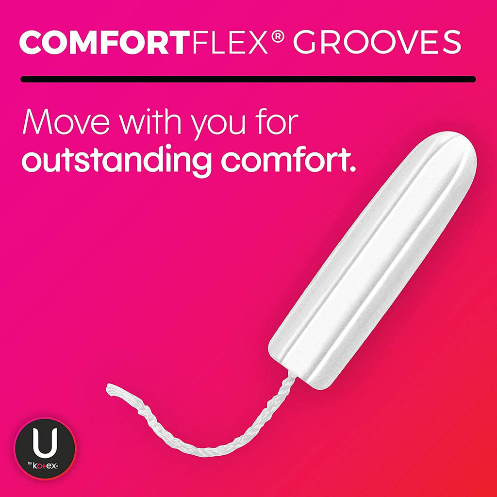 U By Kotex® Click® Compact Tampons, Regular 53445