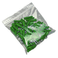 Clear Line Zip Closure Bag F20606